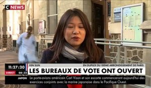 Jour de vote en France