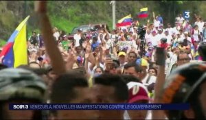 Venezuela : nouvelles manifestations contre le gouvernement