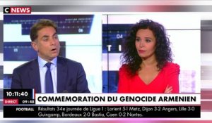 Génocide arménien : Franck Papazian sur CNEWS