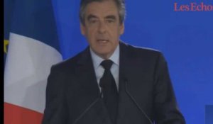 François Fillon "assume" et appelle à voter Emmanuel Macron