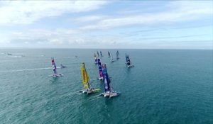 Voile - Tour de France : Victoire de Lorina Limonade, Team SFS leader