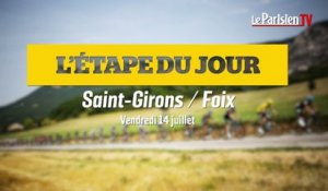 Tour de France. Etape 13 :  Saint-Girons/Foy