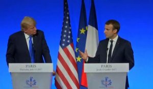 Trump: "quelque chose pourrait se passer" sur l'accord de Paris