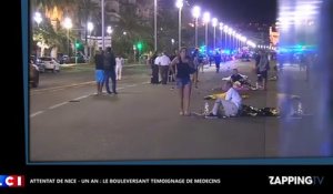 Attentat de Nice – Un an après : Les médecins racontent la terrible attaque (Vidéo)