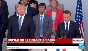 REPLAY - 14 juillet : allocution du président Emmanuel Macron