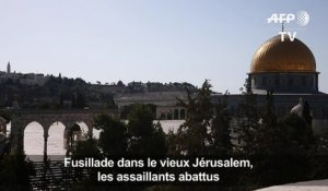 Fusillade dans le vieux Jérusalem, les assaillants abattus