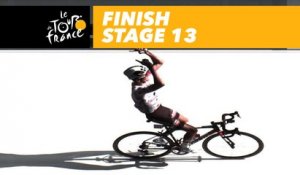 Arrivée / Finish - Étape 13 / Stage 13 - Tour de France 2017