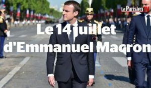 Le 14 juillet d'Emmanuel Macron