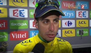 Tour de France 2017 (13e étape) Fabio Aru : "J'ai su garder mon calme"