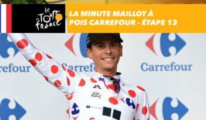 La minute maillot à pois Carrefour - Étape 13 - Tour de France 2017