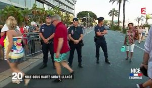 Attentat de Nice : L'imposant dispositif de sécurité