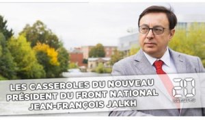 Les casseroles du nouveau président du FN, Jean-François Jalkh