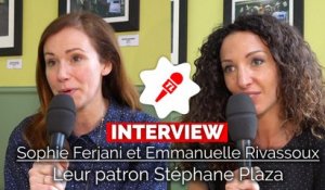 Quel patron est Stéphane Plaza ? Sophie Ferjani et Emmanuelle Rivassoux répondent !