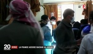 Attaque chimique en Syrie : la France accuse Bachar Al-Assad
