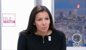 La maire PS de Paris, Anne Hidalgo, appelle à voter "massivement" pour Emmanuel Macron