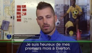 Everton - Schneiderlin : "Je voulais reprendre du plaisir"