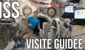 Visite guidée de l'ISS