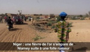 Au Niger, ruée vers l'or près de Niamey