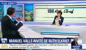 Valls s'emporte contre ceux qui prônent le ni-ni