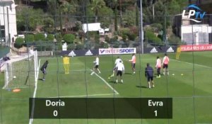Team Evra vs. Team Doria !