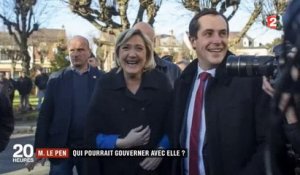 En cas de victoire du Front National, qui pour gouverner avec Marine Le Pen ? France 2 a enquêté !