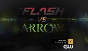 The Flash Vs Arrow - Trailer pour le Crossover