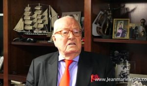 Jean-Marie Le Pen : l'hommage à Xavier Jugelé célébrait plus "l'homosexuel que le policier"