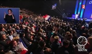 Présidentielle : À Nice, Marine Le Pen tente de séduire l'électorat de François Fillon