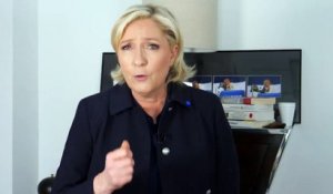 Regardez la vidéo de Marine Le Pen qui fait un énorme appel du pied aux électeurs de Jean-Luc Mélenchon