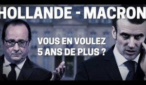 Marine Le Pen : Son spot ultra anxiogène contre Emmanuel Macron et François Hollande (Vidéo)