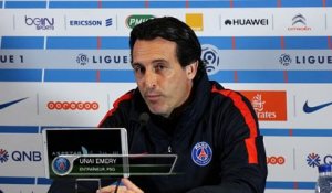 35e j. - Emery : "Nous sommes contents avec Aurier"