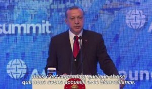 Diplomatie: Erdogan veut écrire une "nouvelle page" avec Trump