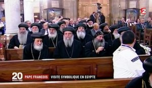 Pape François en Égypte : une visite sous tension