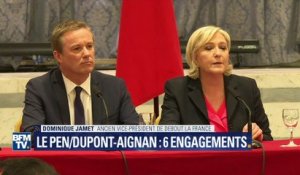 L'ex vice-président de Debout la France n'envisage de voter "ni pour Le Pen, ni pour Macron"
