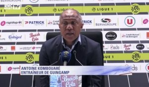 Kombouaré : "Il nous manque la volonté de faire mal"