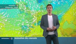 Le bulletin météo du 30-04-2017 04 heures