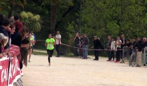 Féminine de Pau : le sprint final entre Laura Vignot et Marion Dubouch