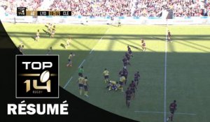 TOP 14 - Résumé Lyon-Clermont: 20-23 - J25 - Saison 2016/2017