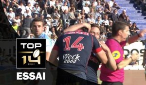 TOP 14 ‐ Essai Armand BATTLE (GRE) – Bayonne - Grenoble – J25 – Saison 2016/2017