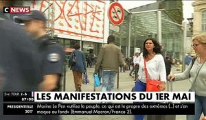 Sécurité maximum pour les défilés du 1er mai