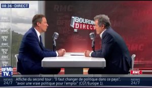 Nicolas Dupont-Aignan: "J'ai choisi le préférable face à Emmanuel Macron"
