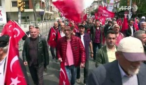 Istanbul: manifestation dispersée et nombreuses arrestations (3)