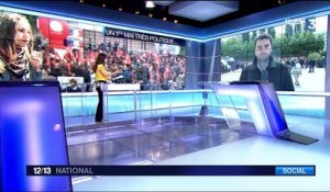 1er mai : la CFDT manifeste contre Marine Le Pen et appelle à voter Emmanuel Macron