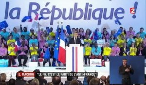 Emmanuel Macron : un discours offensif en meeting à La Villette