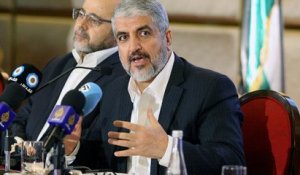 Le Hamas accepte un Etat palestinien limité aux frontières de 1967