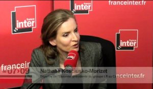 Nathalie Kosciusko-Morizet : "Il y a un truc que je trouve insupportable dans les positions de Dupont-Aignan, c'est la façon dont il se cache derrière le Général De Gaulle."