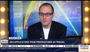 Anthony Morel: Can't you see I'm Busy, un site internet pour procrastiner au travail – 02/05