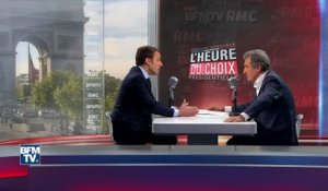 Emmanuel Macron "prend acte" d'un vote "pour préserver le vote démocratique et républicain"