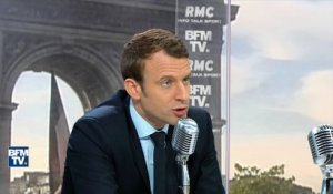 Emmanuel Macron: "Je ne suis pas soumis aux banques"