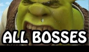 Shrek 2 All Bosses | Final Boss (PS2, Gamecube, XBOX)